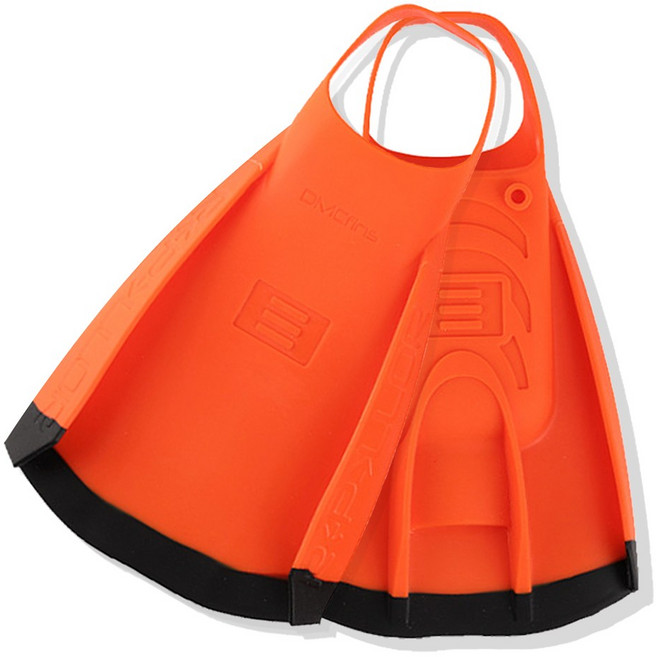 DMC 리펠로 숏핀 오리발 REPELLOR 가방 증정, 오렌지/블랙