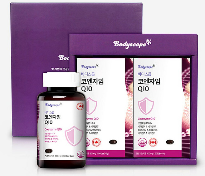 혈액순환면역력영양제 갱년기 혈행개선제 복합 비타민 혈관청소 소프트켑슐 100mg 90일분, 코엔자임 Q10 X 1병, 90정, 1개