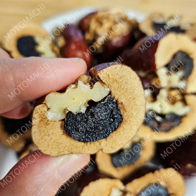 중국대추호두말이 1.5kg 신장 호두대추정과 맛있는견과류 영양간식 +2세트 구매시 메가커피 쿠폰, 1박스, 대추호두흑대추정과