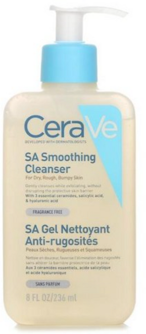 세라비 SA 스무딩 클렌저, 236ml, 3개