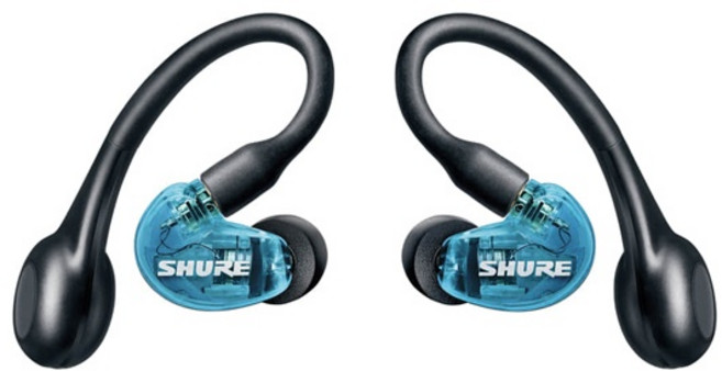 (SHURE) 슈어 에이오닉 완전 무선 이어폰 2세대 AONIC 215 TW2 (삼아), 블랙