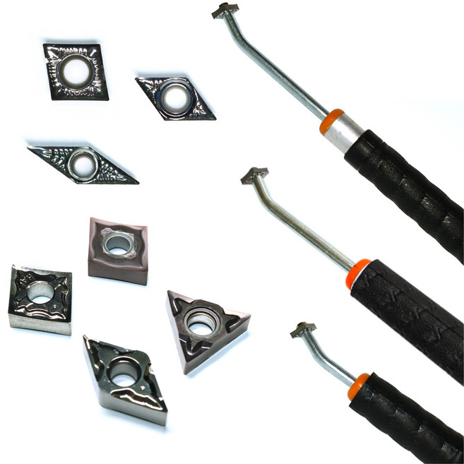 줄눈제거기 인서트팁 매지 백시멘트 제거 공구 낱개 교체날, 중형제거기, 5) 긴폭 긴 단면날