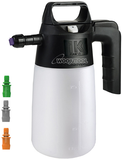IK FOAM 1.5 폼건 산업용 압축 폼 1.5L 세척 세차 원예, 1개