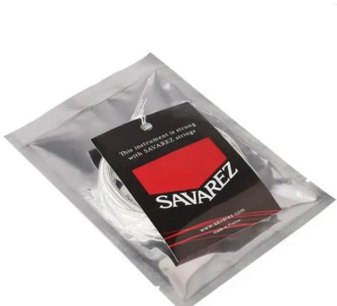 Savarez HT 클래식 기타 현 풀 세트 510CJ Cantiga 시리즈 신제품, 1개