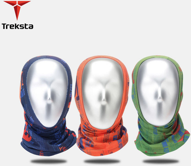 트렉스타 페이스웨어 멀티스카프, 트렉스타 스카프_오렌지
