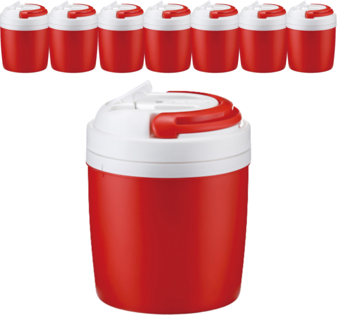국내생산 업소용 보온보냉 국통 물통, 7L (8개), 혼합, 8개, 7L