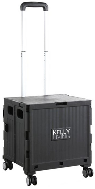 켈리리빙 CAGO 쇼핑카트 / BK-0000019, 블랙, 1개