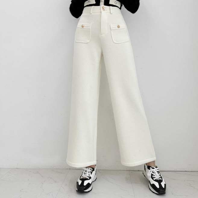 금찌 샤에 포켓 기모 팬츠 PT4427