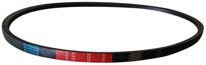 傳統包布型 V-belt C157 工業用 耐磨防滑, 黑, 1個