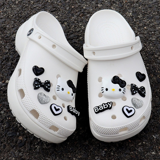 DIY 洞洞鞋飾品 鞋扣