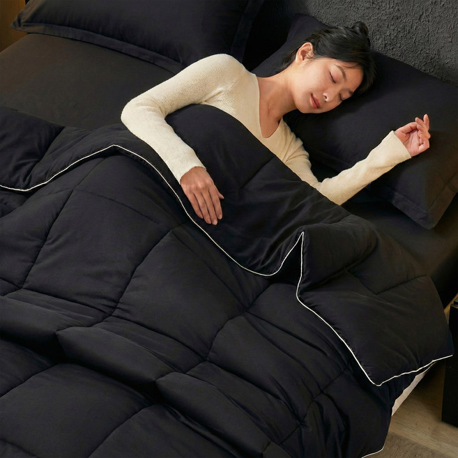 마이라이크 알러지케어 항균 차렵이불 먼지없는 사계절 워싱 이불