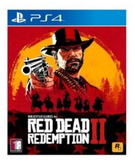 플레이스테이션 PS4 레드 데드 리뎀션 2