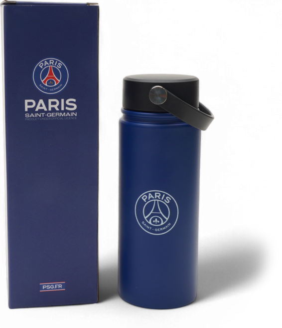 파리 생제르맹 브레이브 텀블러 18oz 보온 보냉 스테인레스 물병, 1개, 530ml, 블루