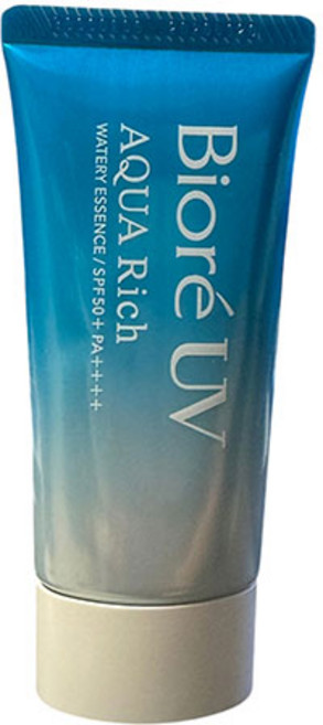 비오레 UV 아쿠아 리치 워터리 에센스 선크림 SPF50+ PA++++, 50g, 1개