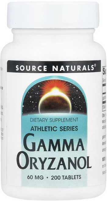 소스내츄럴스 감마 오리자놀 60mg 타블렛, 1개, 200정