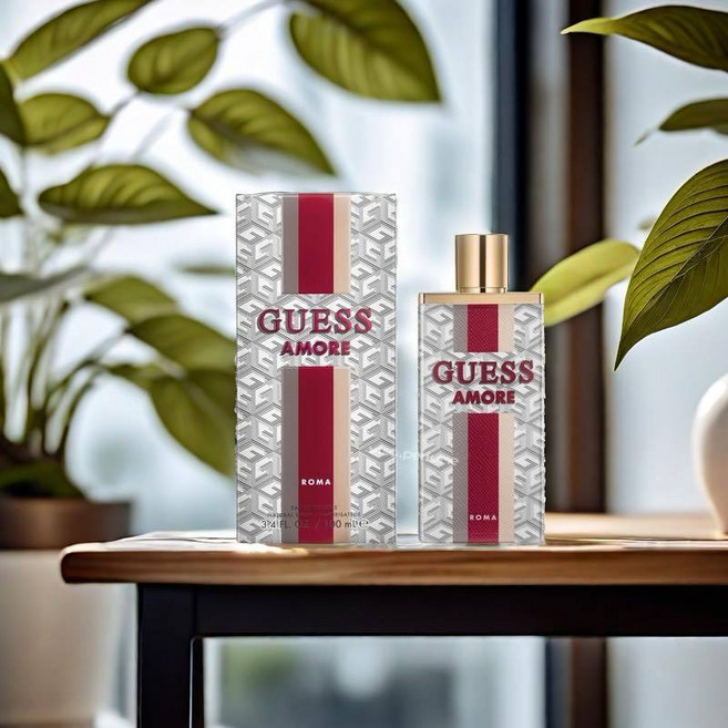 GUESS AMORE ROMA 印象義大利淡香水 100ml, 1個