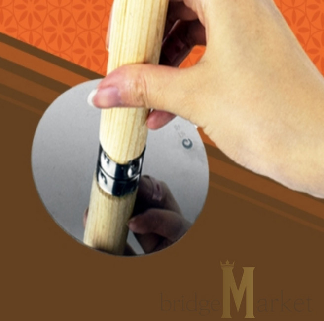 브릿지마켓 목호떡누르게 호떡누르개, 대, 1개