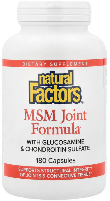 네츄럴펙터스 MSM 조인트 포뮬라 180 정, 180정, 1개