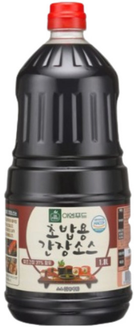 이엔푸드 초밥용 간장소스, 1.8L, 5개