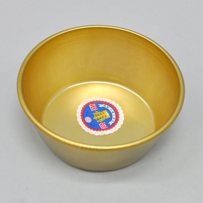 양은 막걸리잔 기본 동동주잔 차박 백주 2size, 지름 120mm, 1개