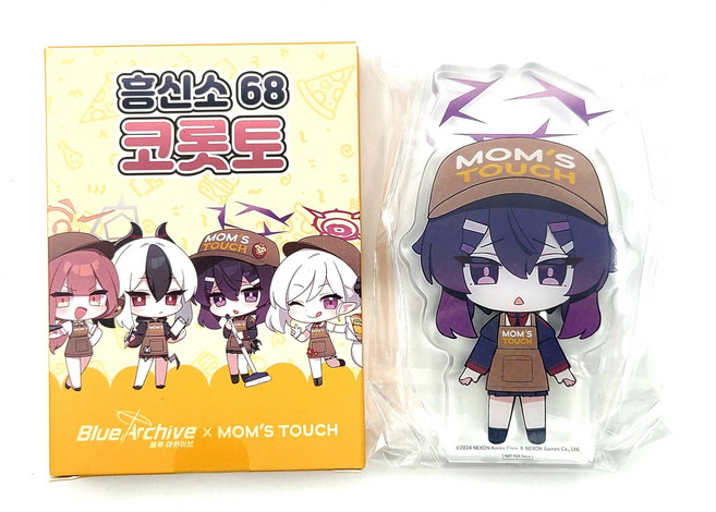 블루아카이브 맘스터치 미개봉 흥신소 68 코롯토 이구사 하루카, 1개