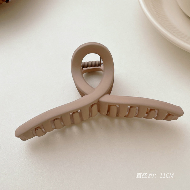 氣質鯊魚夾-4 優雅髮飾 打造百變造型