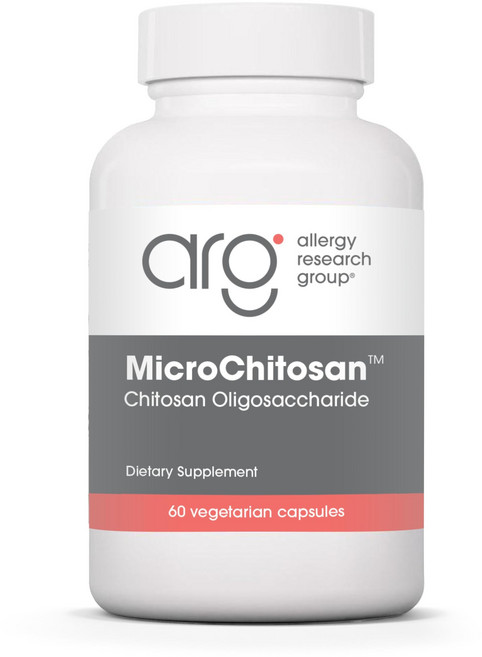 알러지리서치 키토올리고당 키토산 MicroChitosan 저분자 캡슐 60정, 1개