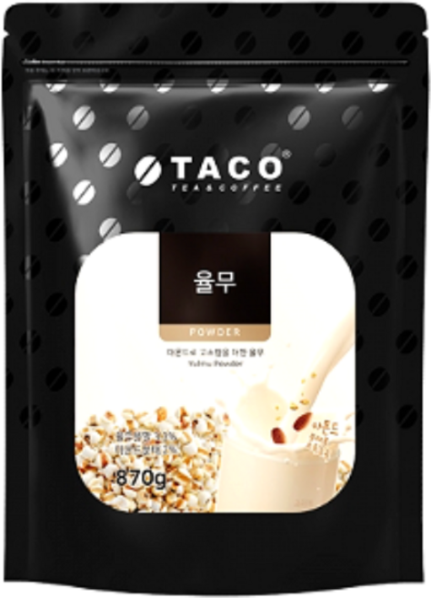 타코 율무 파우더, 870g, 7개, 1개입