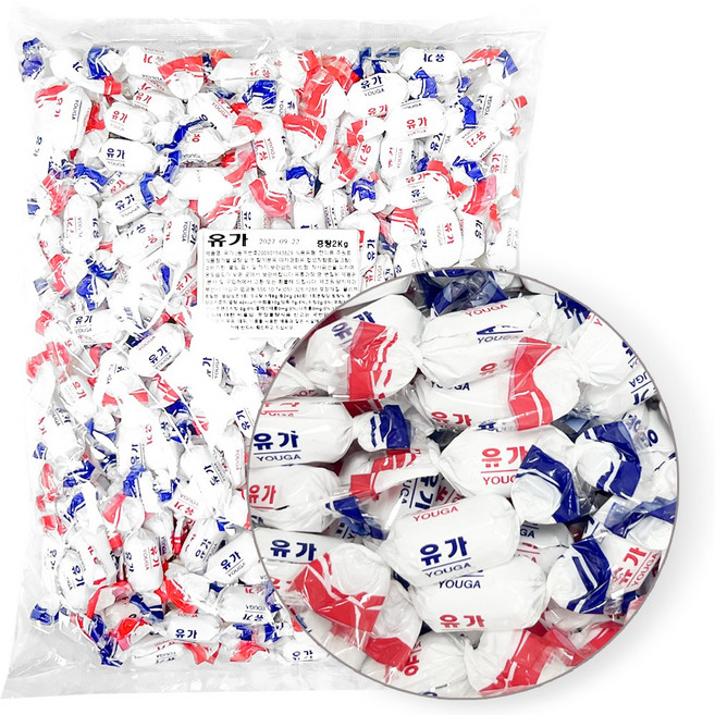 우리가스토리 유가맛 캔디, 2kg, 1개