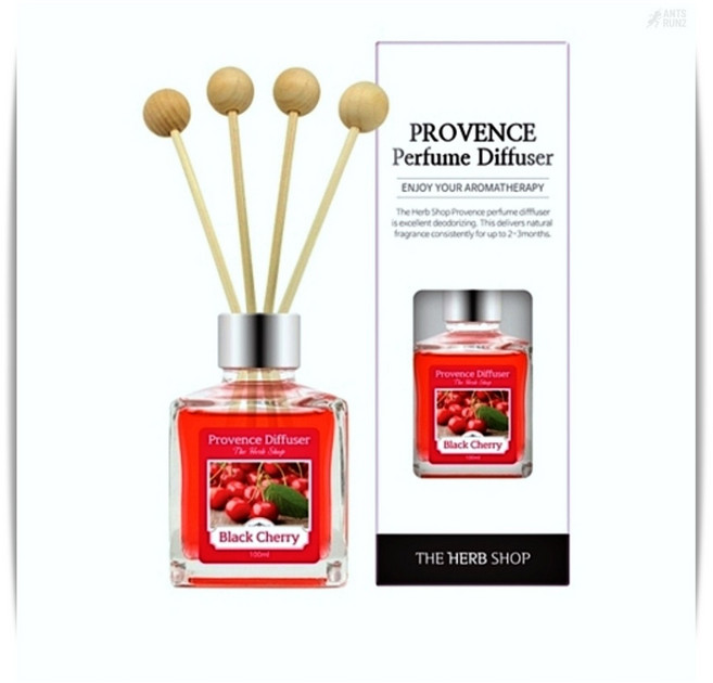 더허브샵 프로방스 퍼퓸디퓨저 100ml 블랙체리향