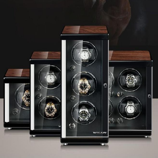 오토매틱 워치와인더 고급 1구 2구 3구 시계보관함