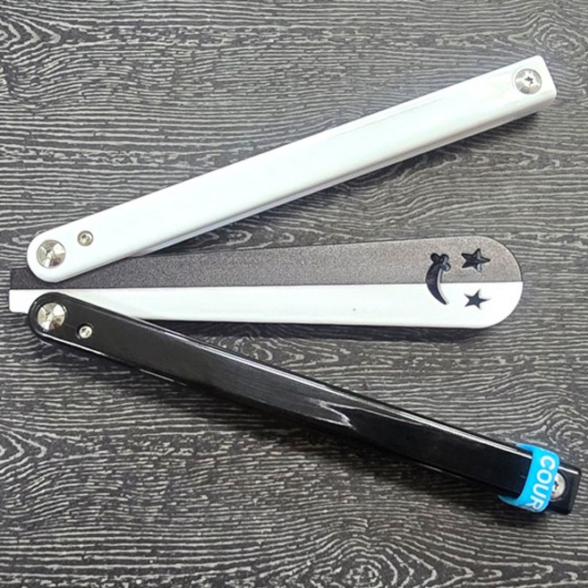 플라스틱 연습용 트레이너 발리송 블랙화이트(TC-891), 블랙화이트, 1개