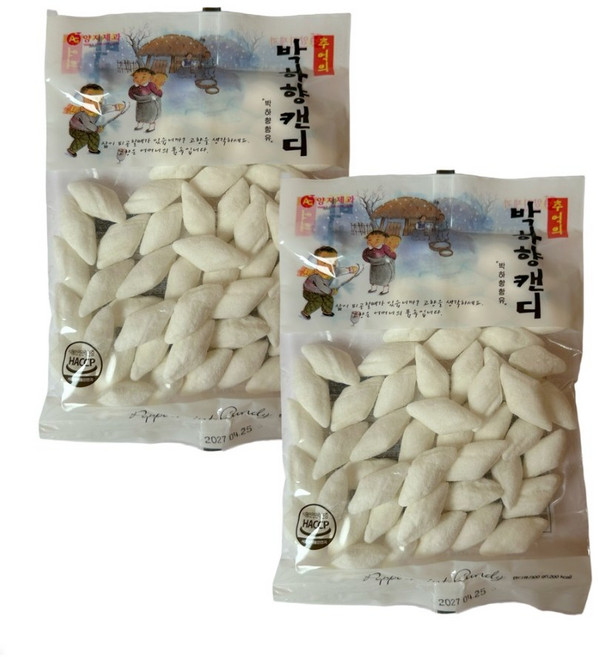 양지제과 박하향사탕, 300g, 2개