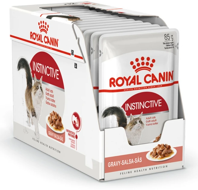 로얄캐닌 인스팅티브 고양이사료, 24개, 85g - 쿠팡