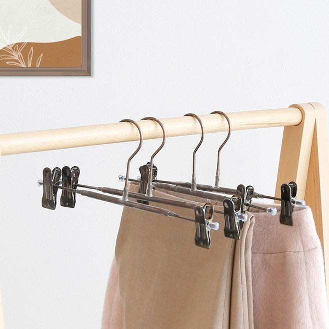 앤틱 논슬립 치마바지걸이