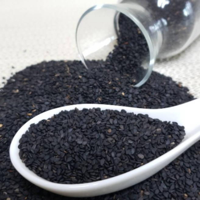 [유명농산] 2025 국산 햇 검은깨 흑임자 1kg 전북 고창군, 1개
