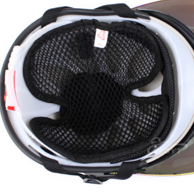 이츠오 헬멧 통풍 매쉬 쿨 패드, 8자형