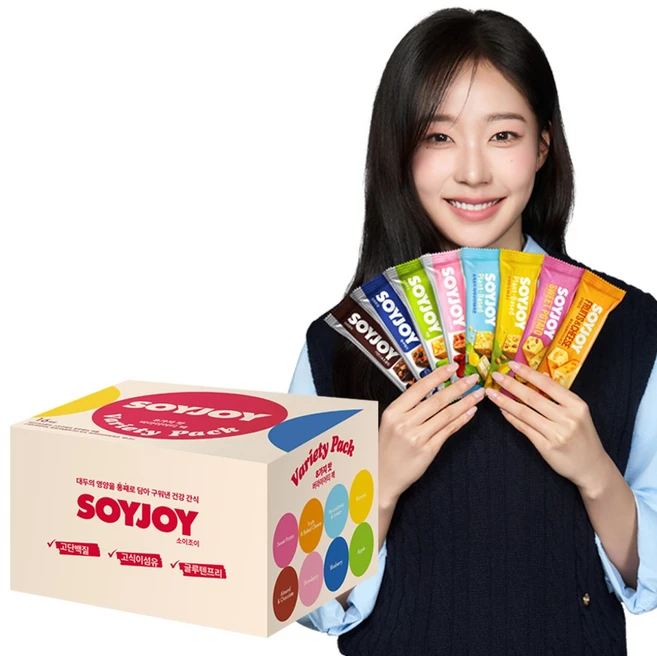 소이조이 8종 16개입 버라이어티 팩, 1세트, 460g - 쿠팡