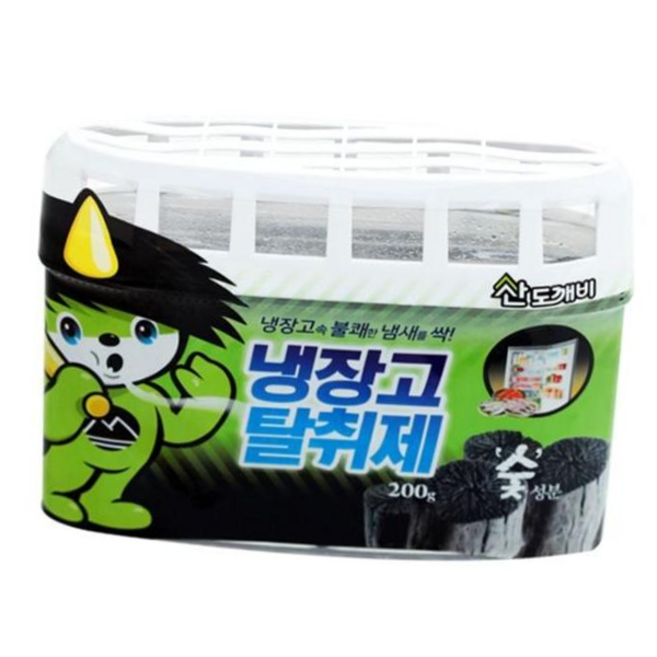 산도깨비 냉장고탈취제200g(참숯), 상품선택, 1개