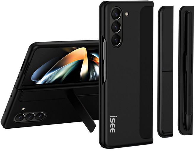 아이시(isee) 갤럭시 Z폴드 시리즈 호환 2in1 슬림 보호케이스+터치펜