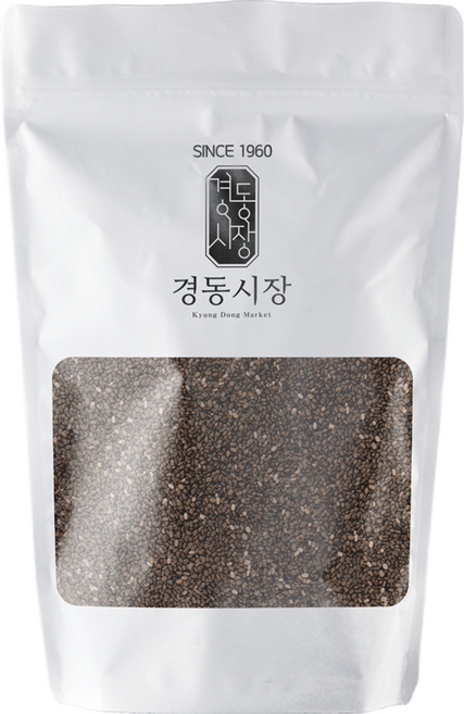 경동시장 치아씨드 500g 치아시드, 1개