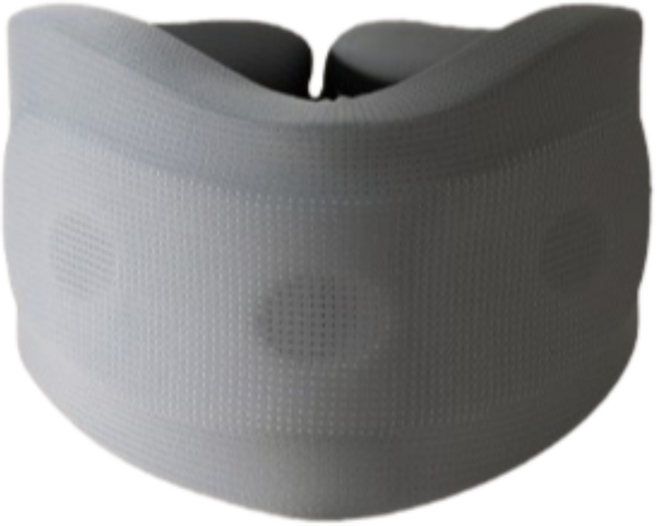 와우바디 목 보호대 고정 거북목 밴드, 1개