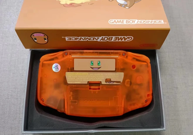 리퍼브 게임보이 어드밴스 GBA 게임 콘솔 AGB-001 게임보이 어드밴스 콘솔 ( 쉘 IPS 스크린 조절 가능한, 01 14, 01 China Mainland