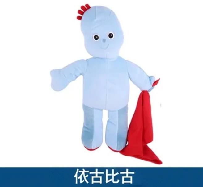 쿠쿠스토어 In The Night Garden 시리즈 봉제 인형 만화 모델 Igglepiggle Upsy Daisy Tombliboos Makka 소, 01 1pc style 5, 01 About 30cm