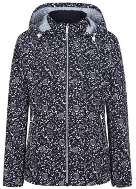 [올포유]파격세일 -사은품증정- 변형 벌룬 프린트 후디드 점퍼 AWJUN1281