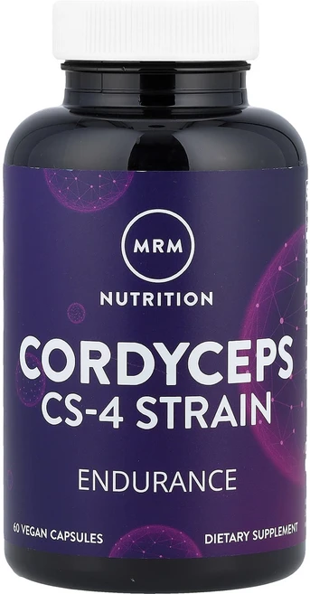 행복하고 건강하게 MRM Nutrition 동충하초 CS-4 균주 베지 캡슐 60정(캡슐 1정당 750mg) 백년회로하세요, MRMNutrition동충하초CS4균주베지캡슐60정캡슐, 1개 - 쿠팡