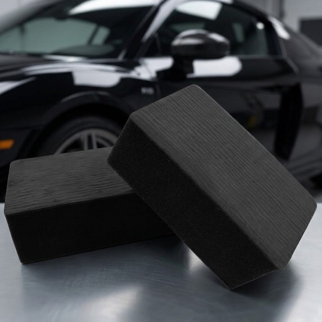 셀프세차용품 세차 스펀지 스폰지 세차타월, 1.세차스펀지, 1개