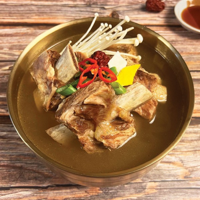 다원 갈비탕, 1개, 600g