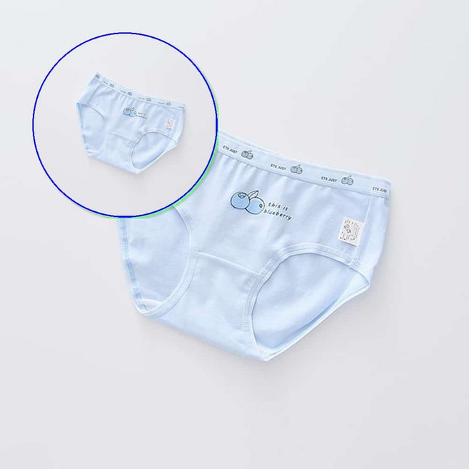 쌍문상회 지금 필요한 사각팬티 아동팬티 키즈팬티 유아팬티 여아팬티 아기팬티 주니어팬티 슈와츠코리아 과일삼각 주니어속옷 5종 여아속옷 여아드로즈 k31872EA