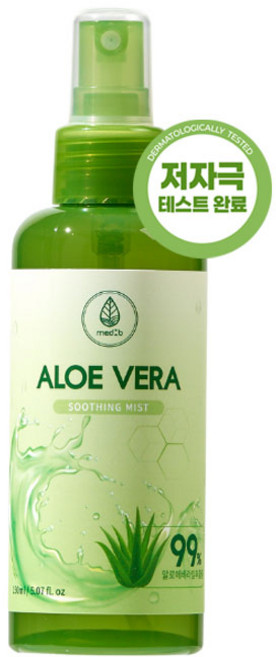 메드비 알로에 베라 수딩미스트 99프로, 150ml, 1개